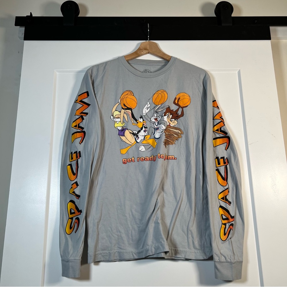 Space Jam Long Sleeve Tee
